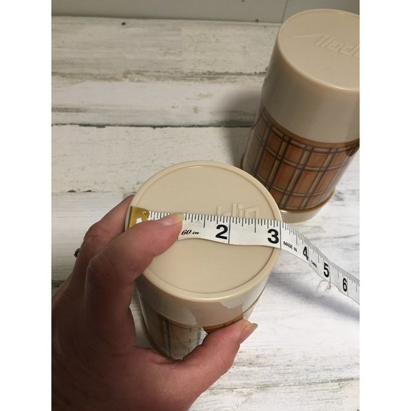 Vintage set of two Aladdin thermos bottles - Picture 10 of 10